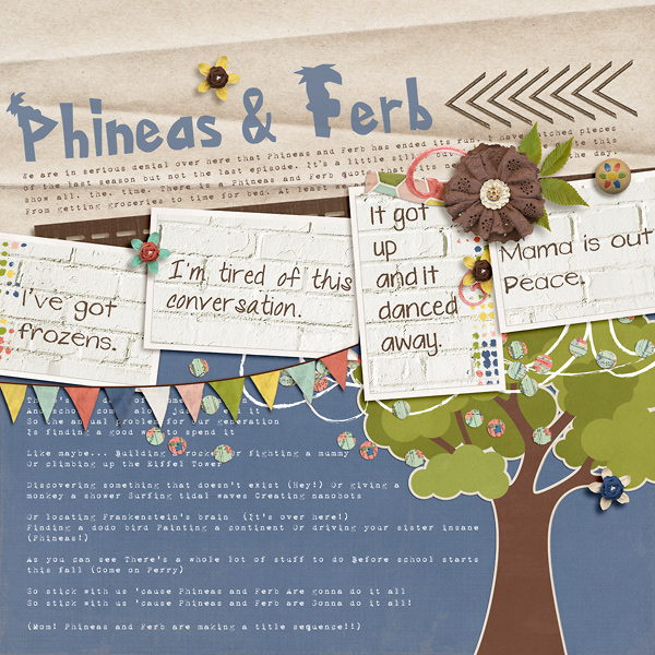 Phineas and Ferb