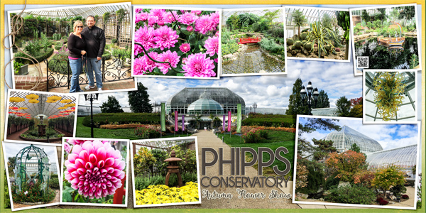 Phipps Conservatory Fall Flower Show