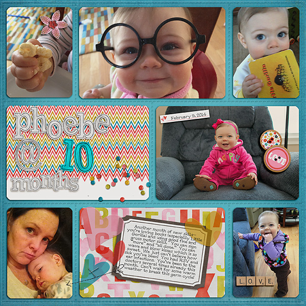 Phoebe at 10 Months