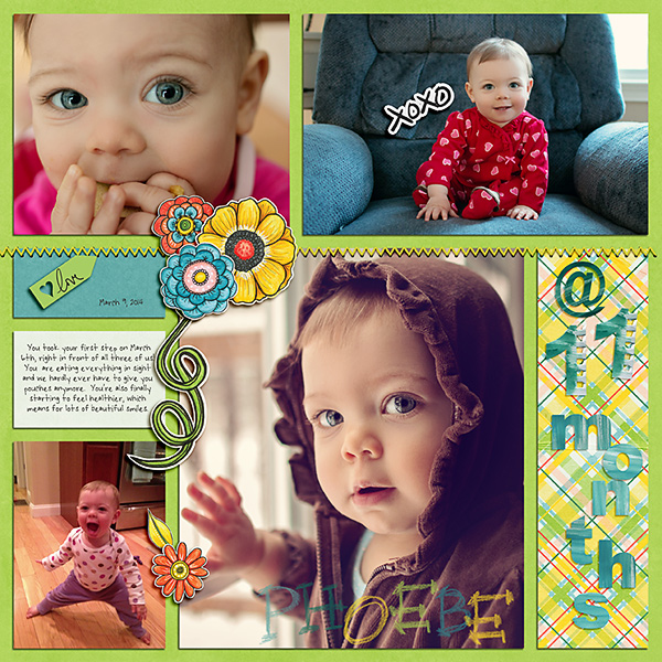 Phoebe at 11 Months