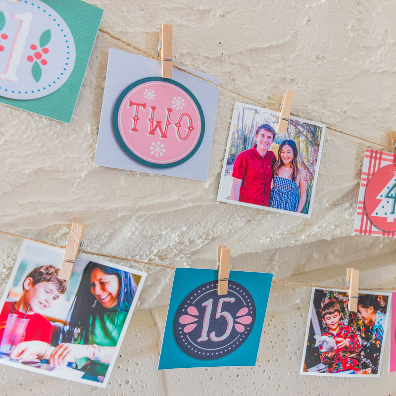 Photo Advent Calendar Close-up (hybrid)