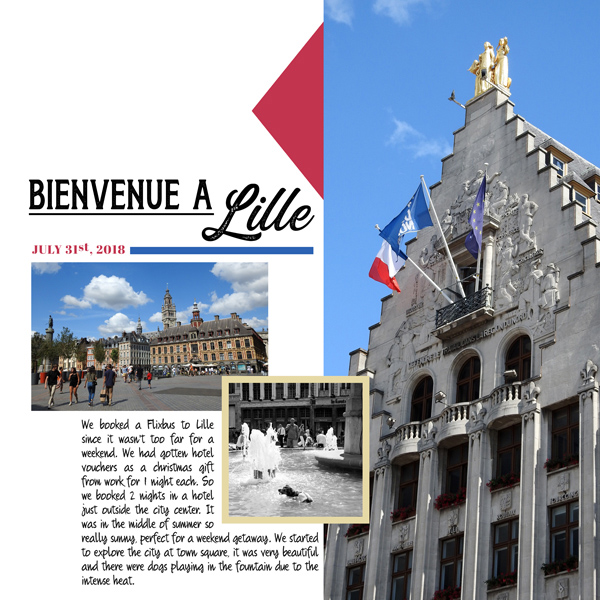 Photo Album LILLE 2018 - PAGE 1