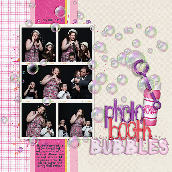 Photo Booth Bubbles