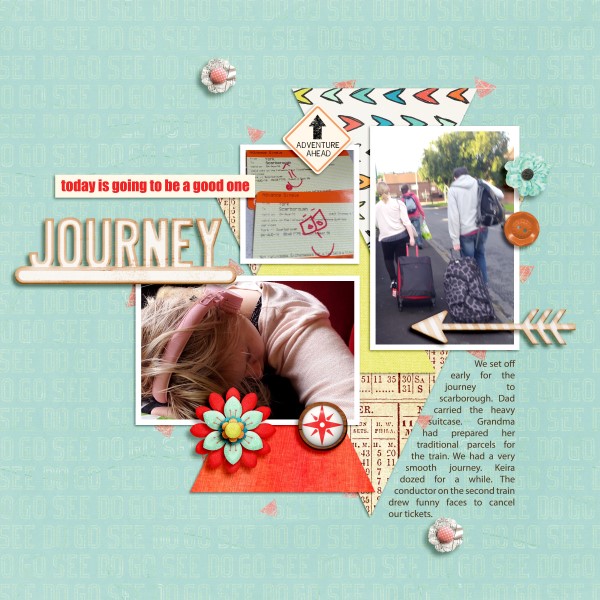 Photo Challenge Journey (Custom)