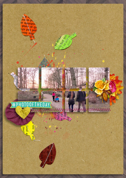 Photo Of The Day- Template Challenge March 2014