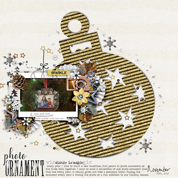 Photo Ornament