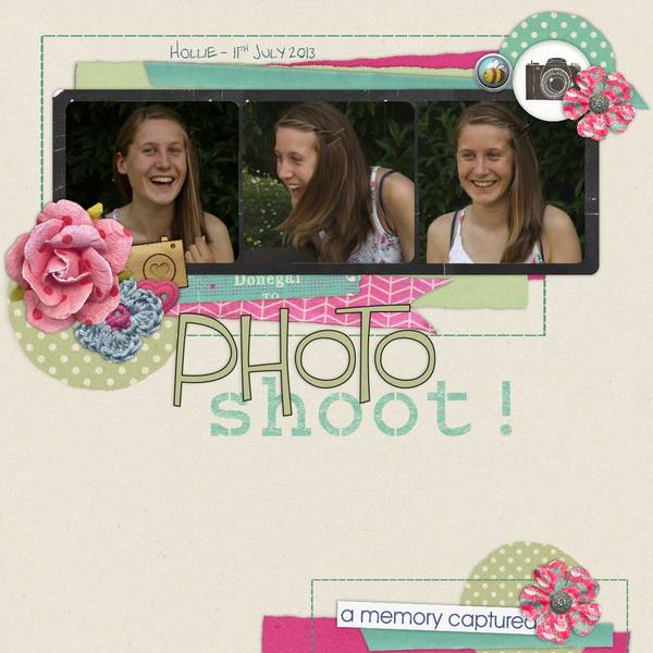 Photo shoot