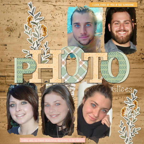 Photo Slices