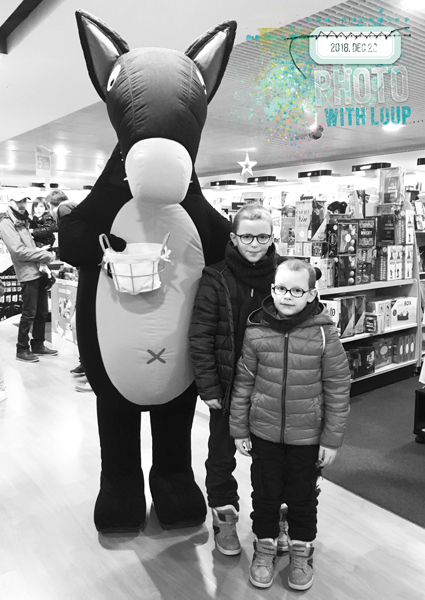 Photo with Loup | MOC jour 25
