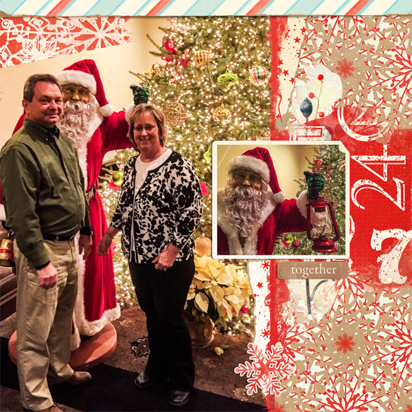 Photo with Santa