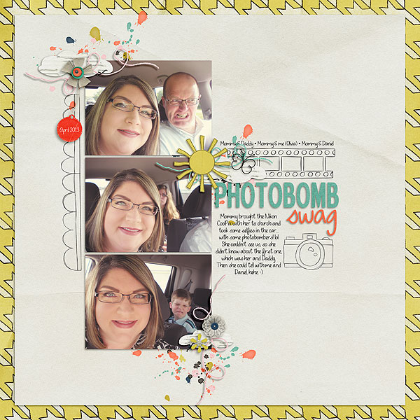 PHOTOBOMB swag