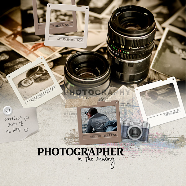 photographer in the making