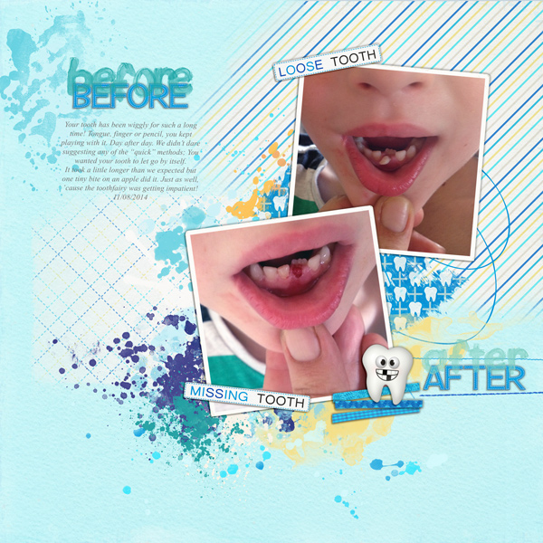 Photography Challenge April18 - "Before & After"