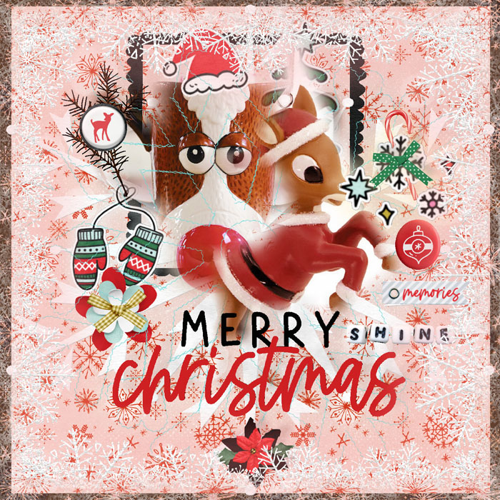 Photography Challenge-December-Photo In Red-Rudolph's Reds