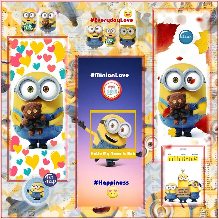 Photography Challenge-February-The Little Things-Minion Love
