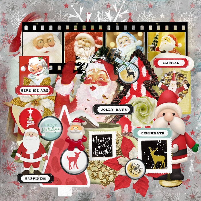 Photography Challenge-November-Filmstrip-Visions Of Santa