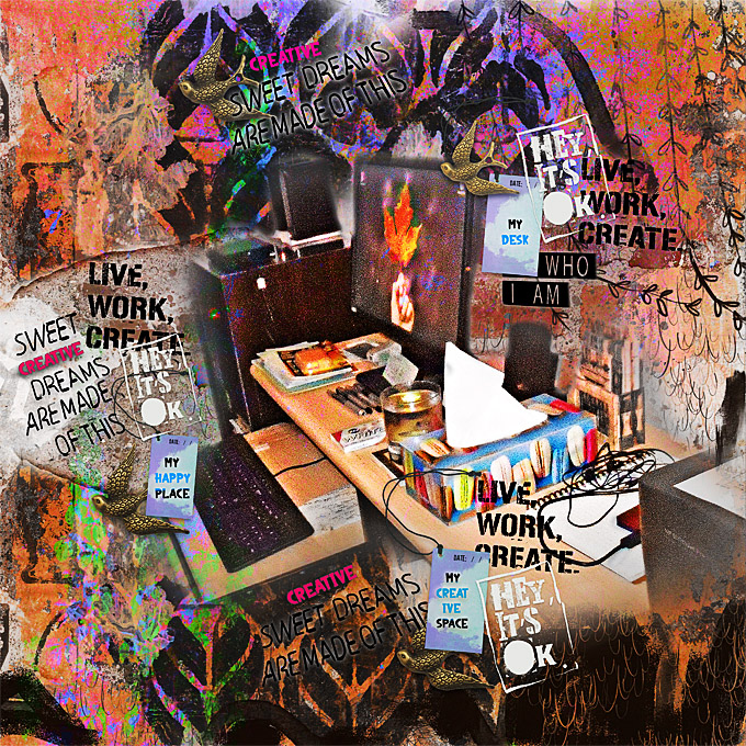 Photography Challenge-October 2021-My Creative Space