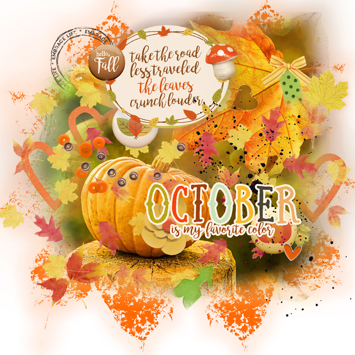 Photography Challenge-October-Crunchy Leaves & Autumn Breeze