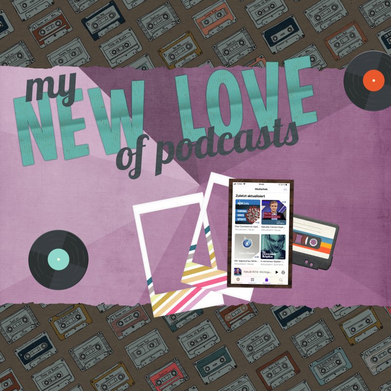 Photography Challenge September 2021 Podcast Love