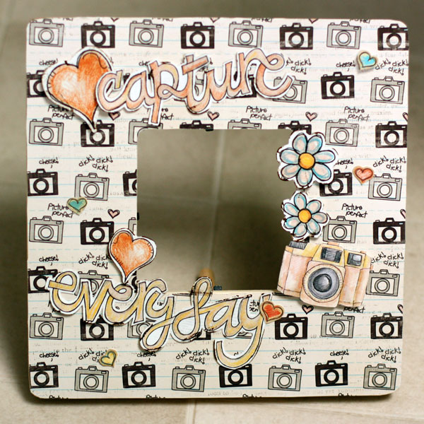 Photography frame