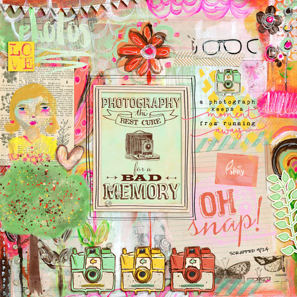 photography is the best cure for bad memory