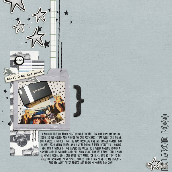 Photography: June 2021 - Polaroid Pogo