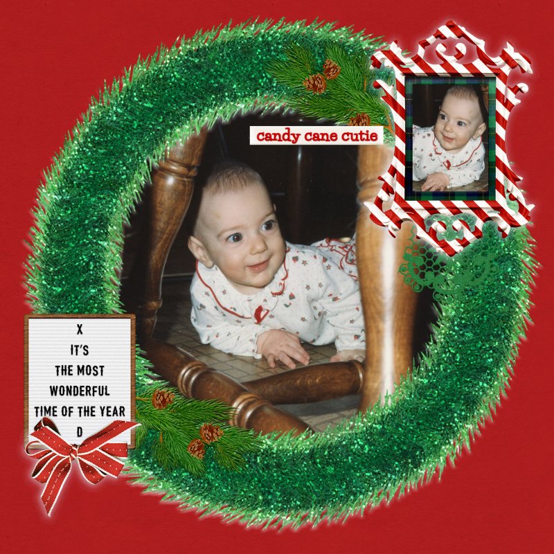 Photography Kelly Candy Cane Cutie