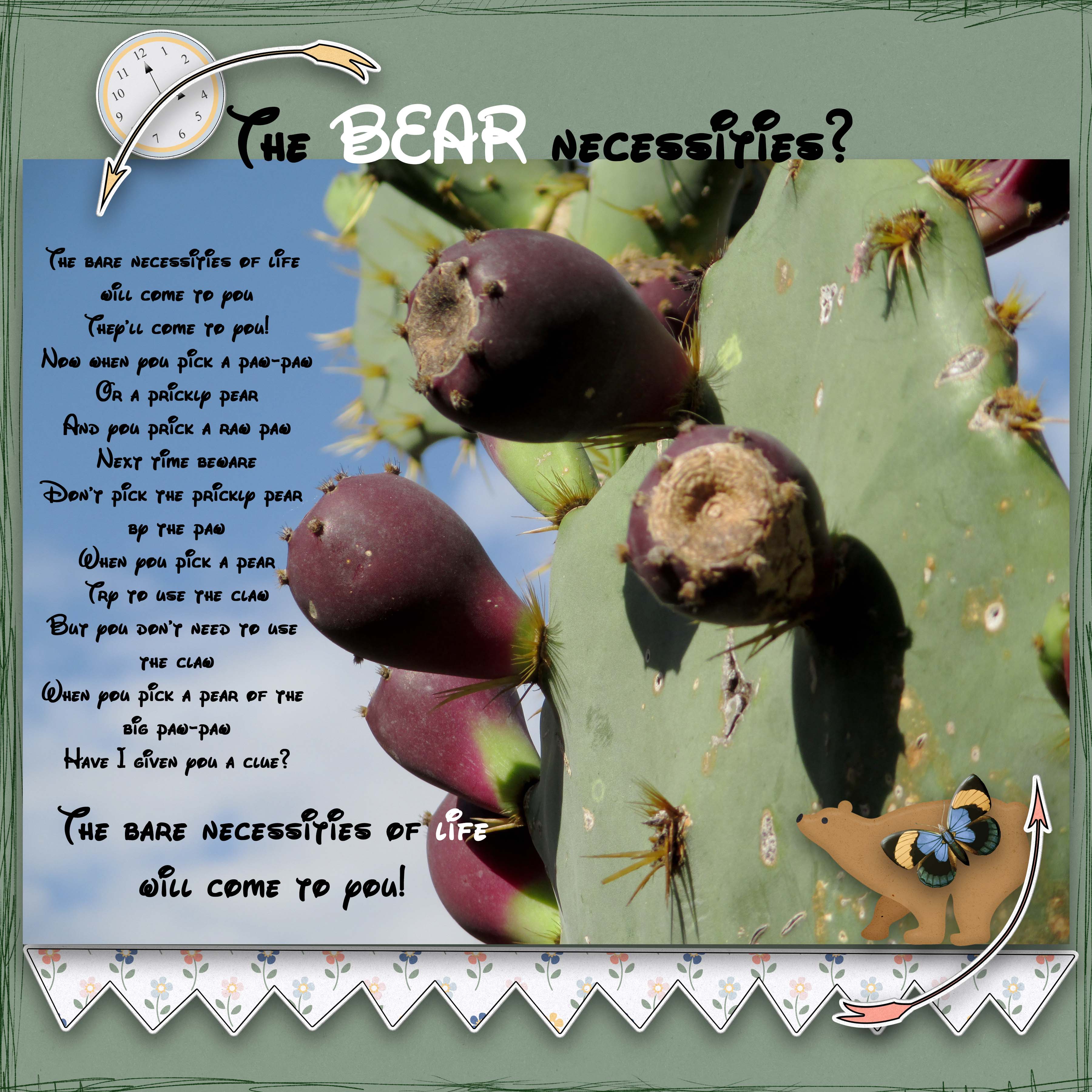 Photography The BEAR Necessities of Life.jpg