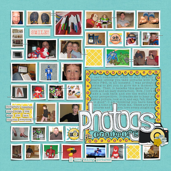 photogs in training