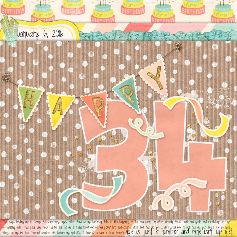 Photoless Layout (Style Challenge) Copy