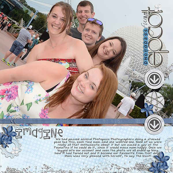 Photopass Fun At EPCOT [MOC 17]