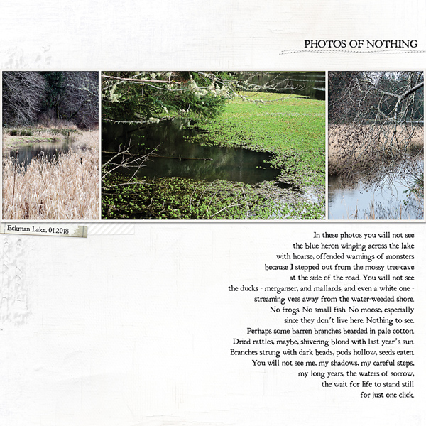 Photos of Nothing