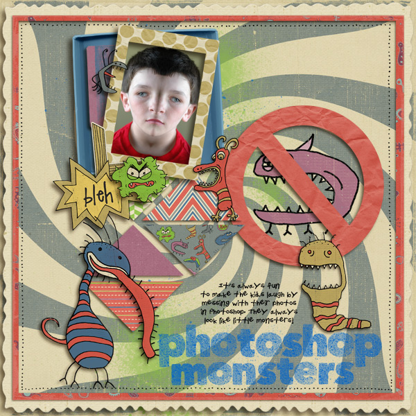 Photoshop Monsters