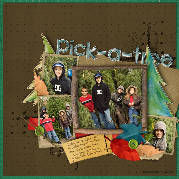 Pick-a-Tree