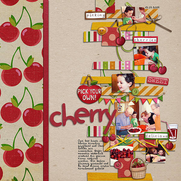pick your own cherry
