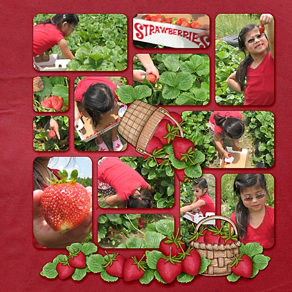 Pickin' Strawberries