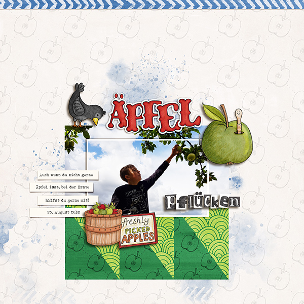 Picking Apples