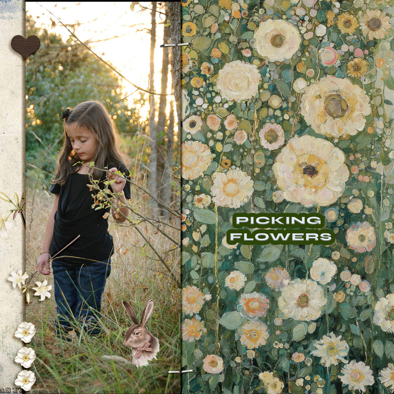 Picking Flowers