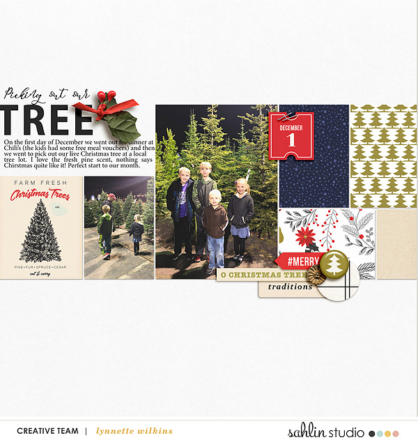 picking our tree