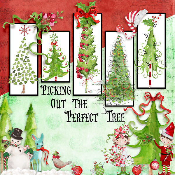 Picking Out The Perfect Tree