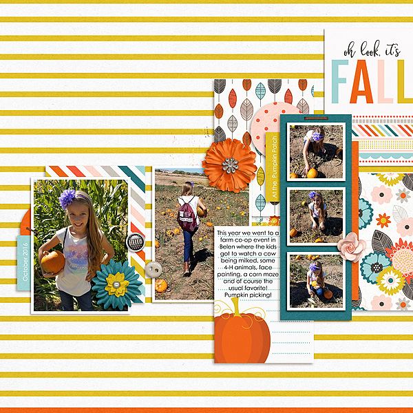 Picking Pumpkins