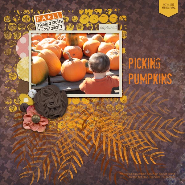 Picking Pumpkins