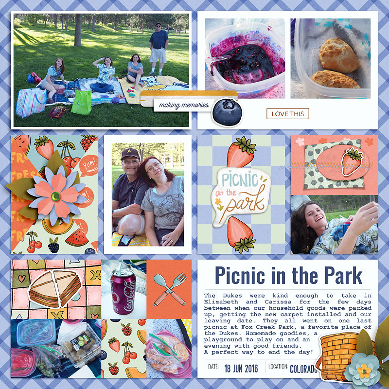 Picnic in the Park Pg 1