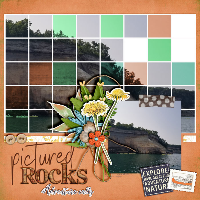 Pictured Rocks