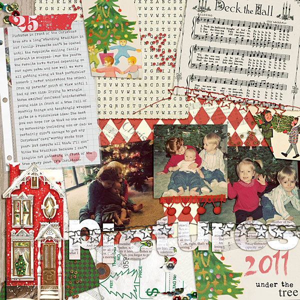 Pictures Under the Tree