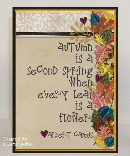 Pieces of Autumn Fall Quote