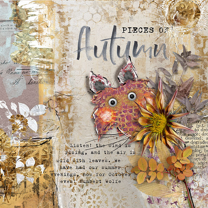 Pieces of Autumn