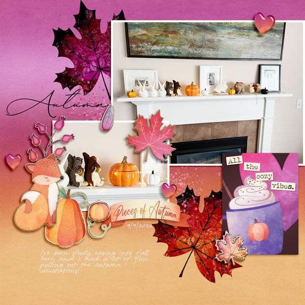 Pieces of Autumn