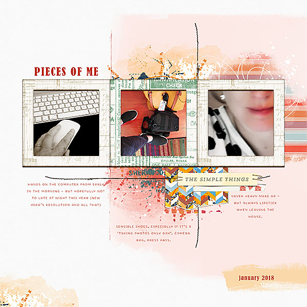 Pieces of Me (MOC day 24)