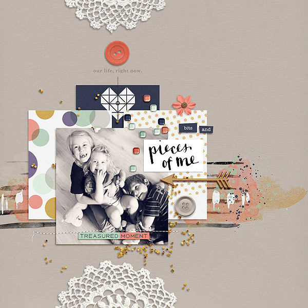 Pieces of me